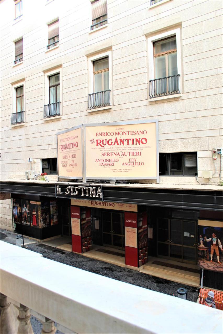 里雷斯廷纳酒店 罗马 外观 照片